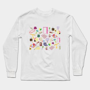 The inventions of Doraemon Long Sleeve T-Shirt